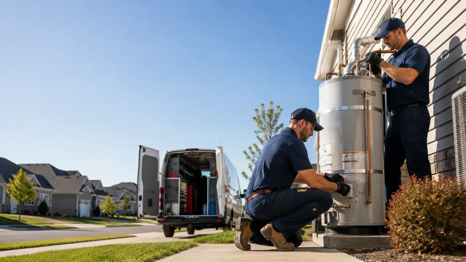 Water Heater Installation in Apple Valley, MN